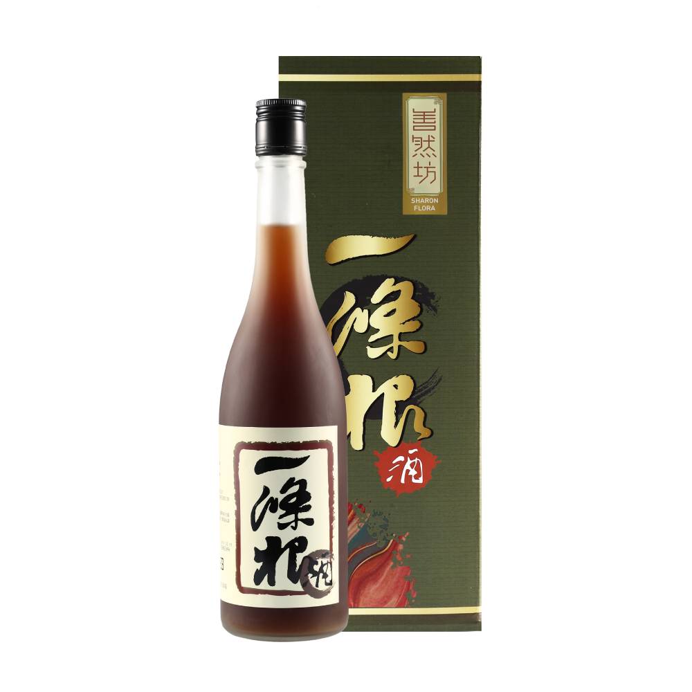 一條根養生酒|600ml|善然坊|台灣